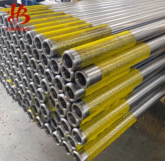Machined Chrome Plated Hollow Piston Rod Honed Tube