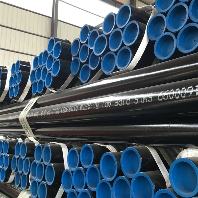 Casing & Tubing API 5L N80 Smls Seamless Steel Tube for Oil & Gas