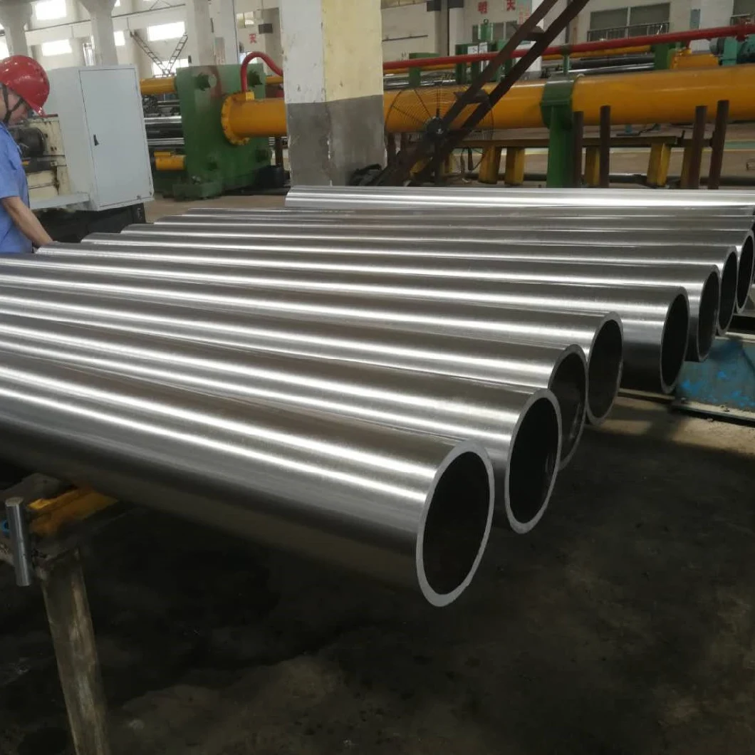 ASTM A519 SAE 1026 AISI 1026 SAE 1045 AISI 1045 Cold Drawn Seamless Pre Honed Carbon Steel Tube for Hydraulic Cylinder Application