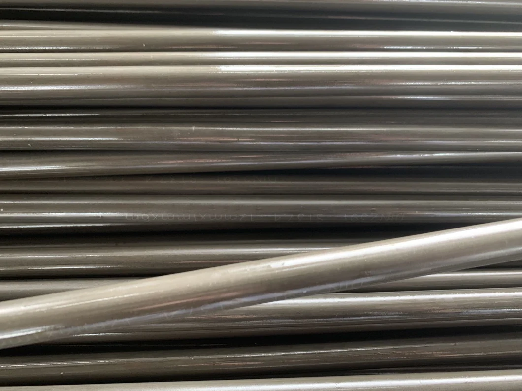 DIN2391 En10305-1 En10305-4 E355 E235 St37.4 St35 Od 6mm 8mm 10mm 12mm +N Nbk Bright Annealing Precision Hydraulic Line Carbon Seamless Steel Tube