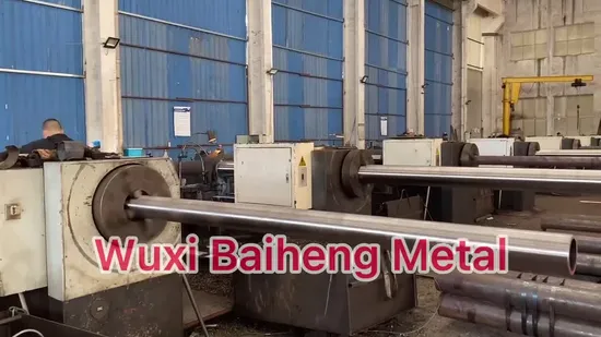 Machined Chrome Plated Hollow Piston Rod Honed Tube