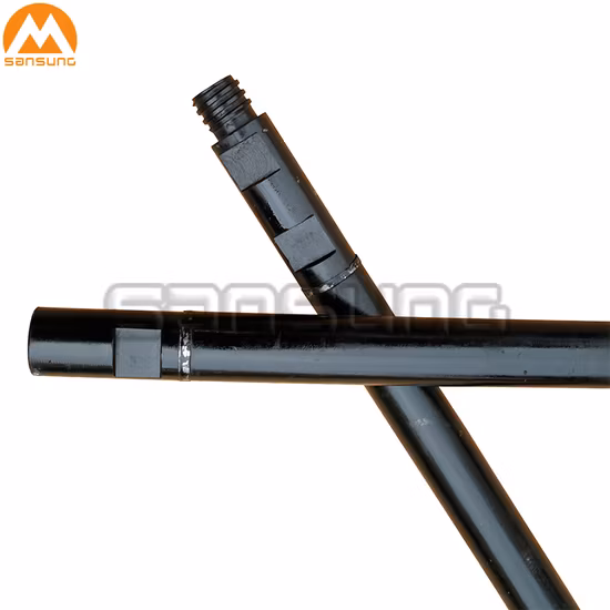 Sotto il foro di perforazione del tubo dell'asta di perforazione DTH