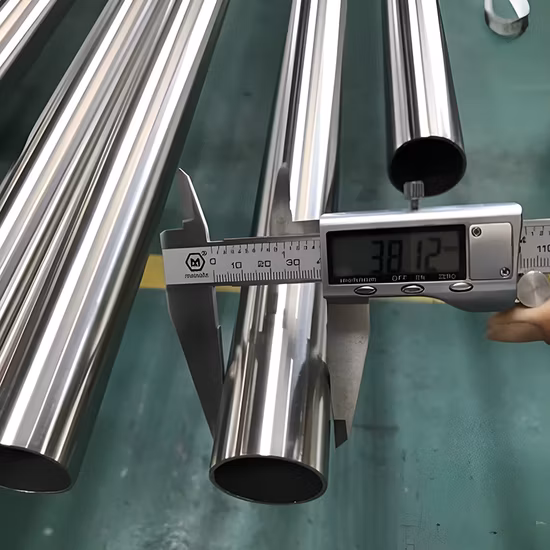 Produttore: tubo metrico frazionario laminato a freddo in acciaio inossidabile 304 304L