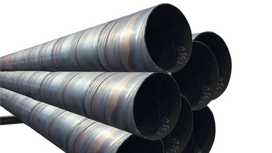 Gas naturale e gas SSAW ERW Line Pipe API 5L Oleodotto X42 X52 Tubi in acciaio saldati con asta di perforazione nelle attrezzature di perforazione